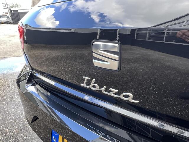 Seat IBIZA 1.0 EcoTSI Style Business Connect Apple CarPlay Stoelverw. PDC Lm velg Navi Virtual Cockpit LED