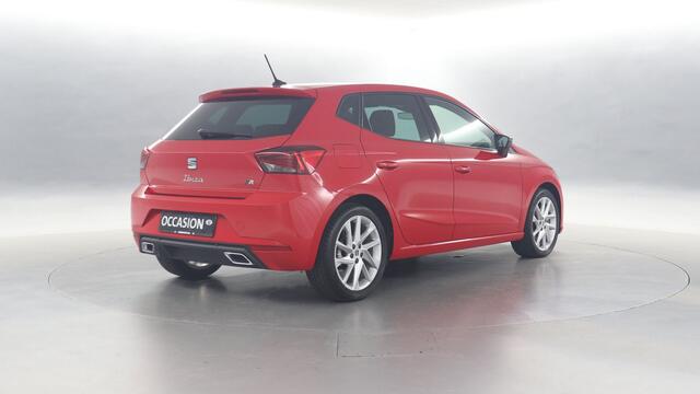 Seat IBIZA 1.5 TSI 150pk FR Sport DSG / Navigatie via App Connect / Full-LED / Parkeersensoren Half september beschikbaar TH