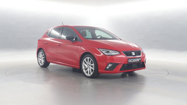 Seat IBIZA 1.5 TSI 150pk FR Sport DSG / Navigatie via App Connect / Full-LED / Parkeersensoren Half september beschikbaar TH