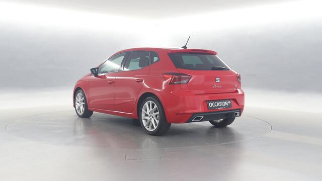 Seat IBIZA 1.5 TSI 150pk FR Sport DSG / Navigatie via App Connect / Full-LED / Parkeersensoren Half september beschikbaar TH