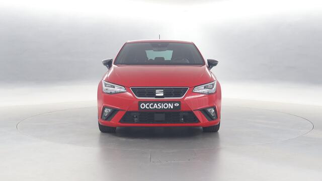 Seat IBIZA 1.5 TSI 150pk FR Sport DSG / Navigatie via App Connect / Full-LED / Parkeersensoren Half september beschikbaar TH