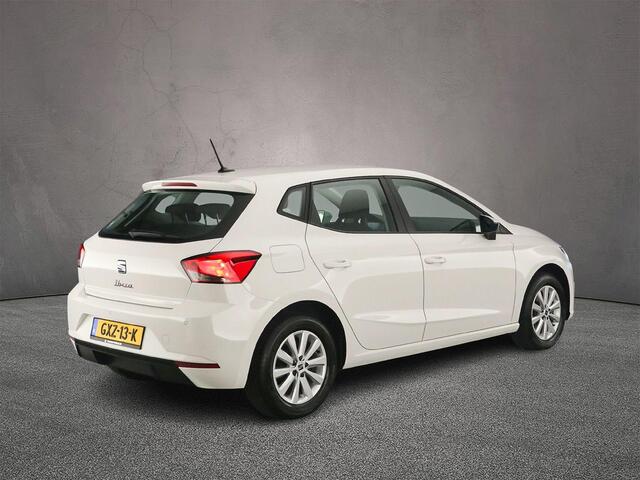 Seat IBIZA Style Plus 1.0 TSI 95pk Cruise control, Parkeersensor achter, Airco, DAB, Radio, App connect, LED koplampen, Bluetooth