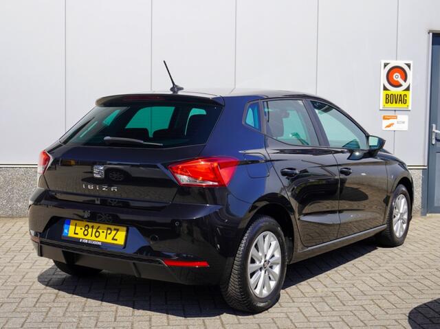 Seat IBIZA 1.0 TSI St. Bns. Intense 95pk Camera | CarPlay | NAP | Park. sensoren | Clima