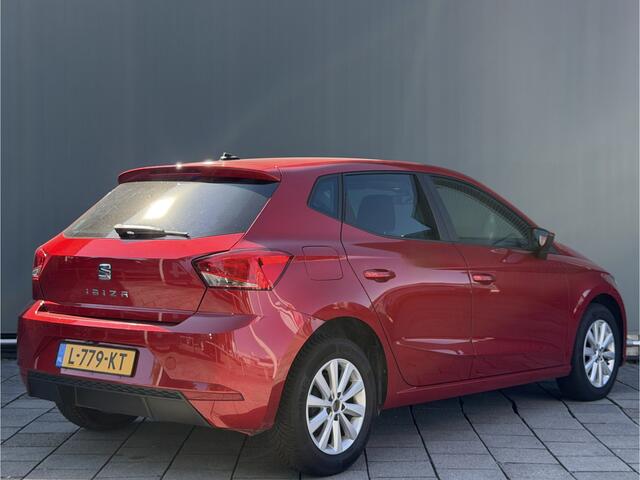 Seat IBIZA BWJ 2021 | 1.0TSI 96PK Intense | NAVI | CLIMA | CARPLAY | CAMERA A | DONKER GLAS | PDC 2X | CRUISE |