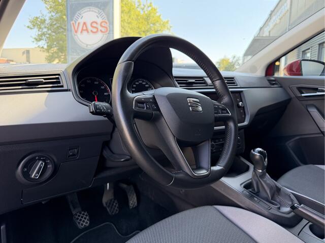 Seat IBIZA BWJ 2021 | 1.0TSI 96PK Intense | NAVI | CLIMA | CARPLAY | CAMERA A | DONKER GLAS | PDC 2X | CRUISE |