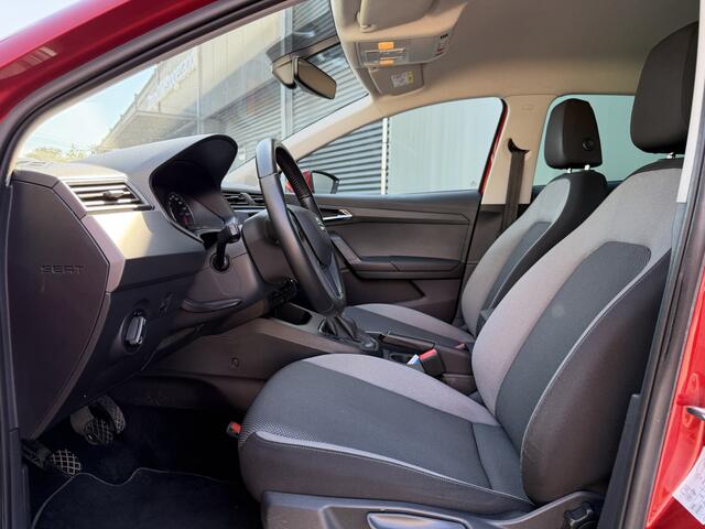 Seat IBIZA BWJ 2021 | 1.0TSI 96PK Intense | NAVI | CLIMA | CARPLAY | CAMERA A | DONKER GLAS | PDC 2X | CRUISE |