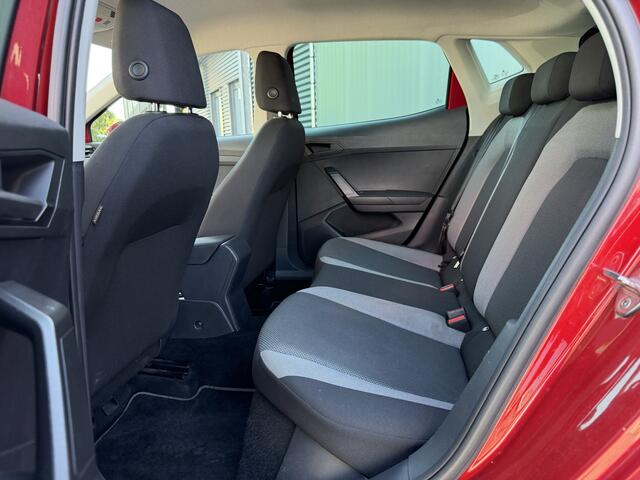 Seat IBIZA BWJ 2021 | 1.0TSI 96PK Intense | NAVI | CLIMA | CARPLAY | CAMERA A | DONKER GLAS | PDC 2X | CRUISE |
