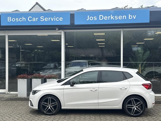 Seat IBIZA 1.0 TSI FR Business Intense "1e eigenaar" - CarPlay | Camera | Nav | PDC v+a | LED | DAB | 18" lmv