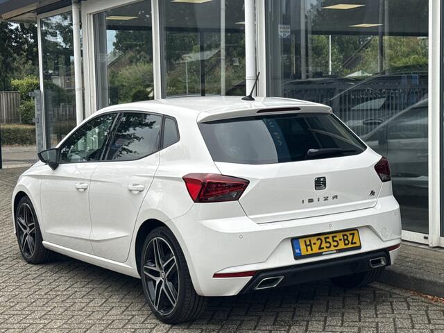 Seat IBIZA 1.0 TSI FR Business Intense "1e eigenaar" - CarPlay | Camera | Nav | PDC v+a | LED | DAB | 18" lmv