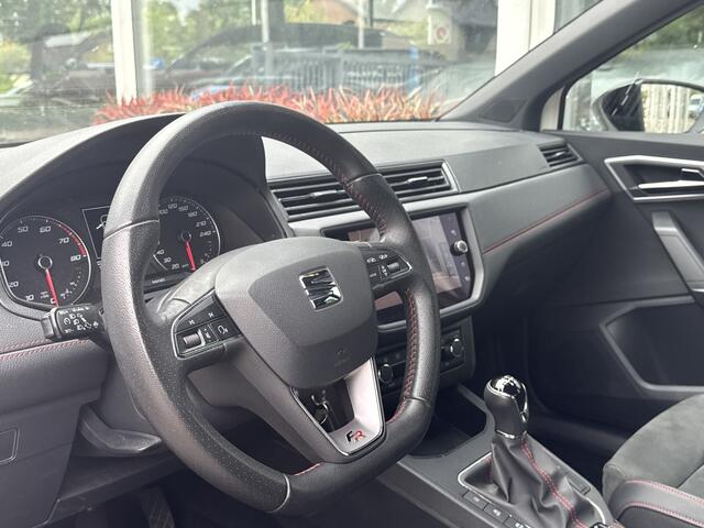 Seat IBIZA 1.0 TSI FR Business Intense "1e eigenaar" - CarPlay | Camera | Nav | PDC v+a | LED | DAB | 18" lmv