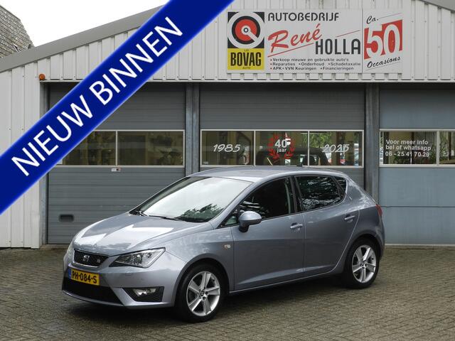 Seat IBIZA 1.0 TSI 90PK FR 5Drs Connect Eco Navi Apple Android carplay PDC Trekhaak