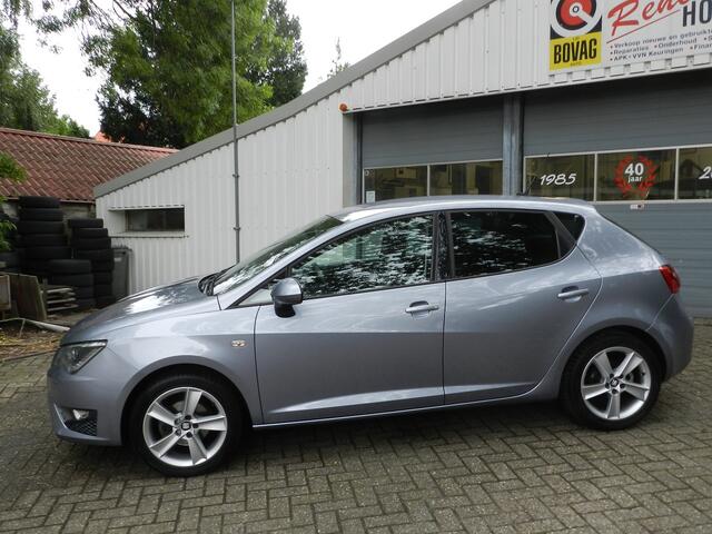 Seat IBIZA 1.0 TSI 90PK FR 5Drs Connect Eco Navi Apple Android carplay PDC Trekhaak