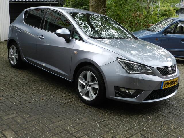 Seat IBIZA 1.0 TSI 90PK FR 5Drs Connect Eco Navi Apple Android carplay PDC Trekhaak