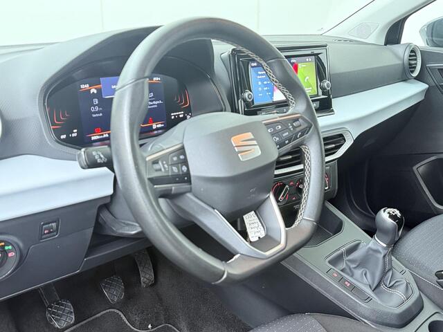 Seat IBIZA 1.0 EcoTSI Style | 95 PK | Cruise control | LED verlichting | Parkeersensoren | Virtual Cockpit | Apple Carplay / Android Auto |