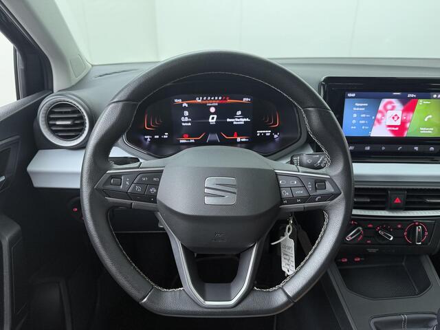 Seat IBIZA 1.0 EcoTSI Style | 95 PK | Cruise control | LED verlichting | Parkeersensoren | Virtual Cockpit | Apple Carplay / Android Auto |