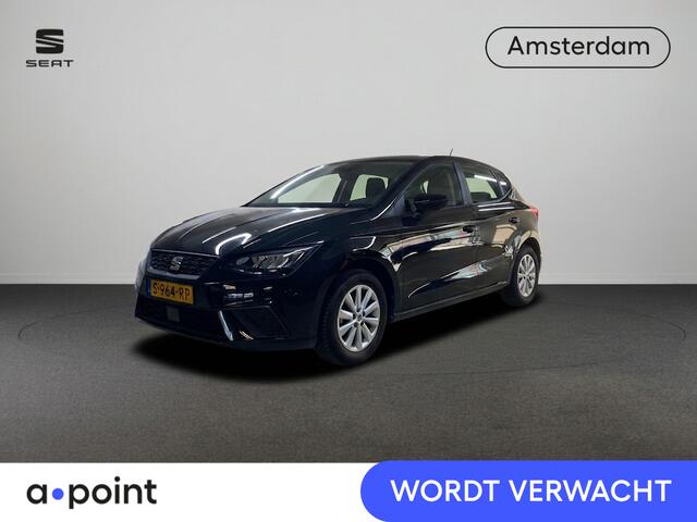 Seat IBIZA 1.0 EcoTSI Style 95 pk | Navigatie via App | Parkeersensoren achter | Autom. airco | Apple Carplay/Android Auto | LED koplampen |