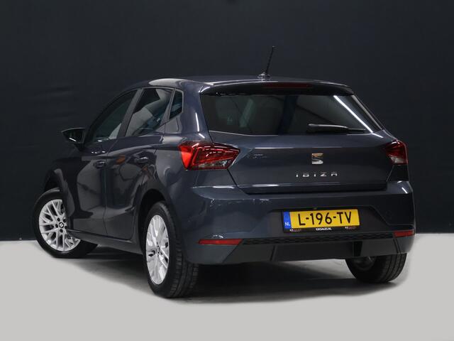 Seat IBIZA 1.0 TSI Style Business Intense Plus [APPLE CARPLAY, ANDROID, STOELVERWARMING, CAMERA, LED, PDC V+A, NAVIGATIE, DIGITAL DASH, CRUISE CONTROL, CLIMATE CONTROL, BLUETOOTH, NIEUWSTAAT]