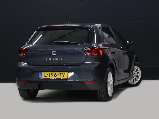 Seat IBIZA 1.0 TSI Style Business Intense Plus [APPLE CARPLAY, ANDROID, STOELVERWARMING, CAMERA, LED, PDC V+A, NAVIGATIE, DIGITAL DASH, CRUISE CONTROL, CLIMATE CONTROL, BLUETOOTH, NIEUWSTAAT]