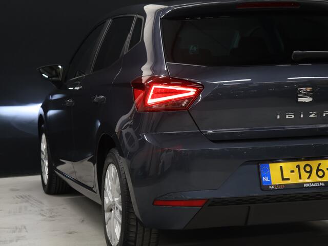 Seat IBIZA 1.0 TSI Style Business Intense Plus [APPLE CARPLAY, ANDROID, STOELVERWARMING, CAMERA, LED, PDC V+A, NAVIGATIE, DIGITAL DASH, CRUISE CONTROL, CLIMATE CONTROL, BLUETOOTH, NIEUWSTAAT]