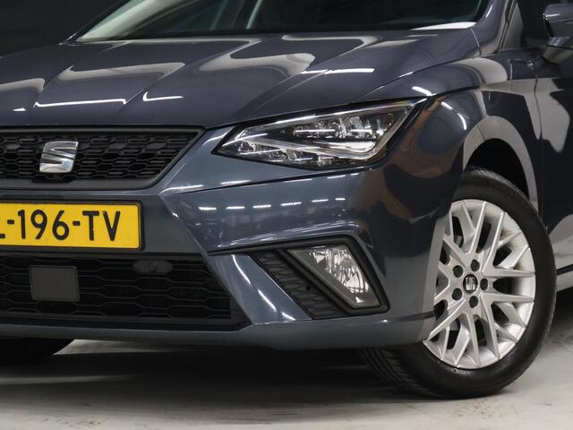 Seat IBIZA 1.0 TSI Style Business Intense Plus [APPLE CARPLAY, ANDROID, STOELVERWARMING, CAMERA, LED, PDC V+A, NAVIGATIE, DIGITAL DASH, CRUISE CONTROL, CLIMATE CONTROL, BLUETOOTH, NIEUWSTAAT]
