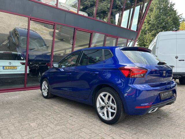 Seat IBIZA 1.0 TSI FR | Cruise | PDC | Camera | Stoelverw. | Carplay | LED | Navi |