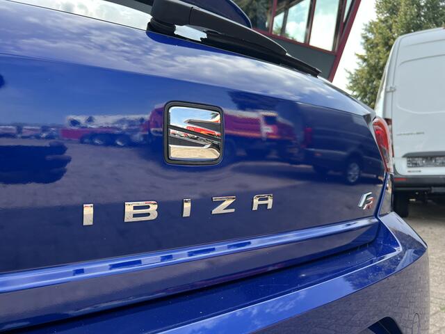 Seat IBIZA 1.0 TSI FR | Cruise | PDC | Camera | Stoelverw. | Carplay | LED | Navi |