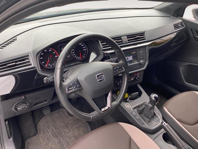 Seat IBIZA 5-deurs 1.0 TSI Excellence Limited Edition NL Auto | Park.sens | Cruise | Clima | 16" | etc.
