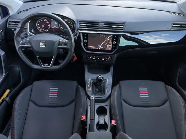 Seat IBIZA 1.0 TSI FR Business Intense 1e EIGENAAR CAMERA ADAPT CRUISE LED ECC NAVI