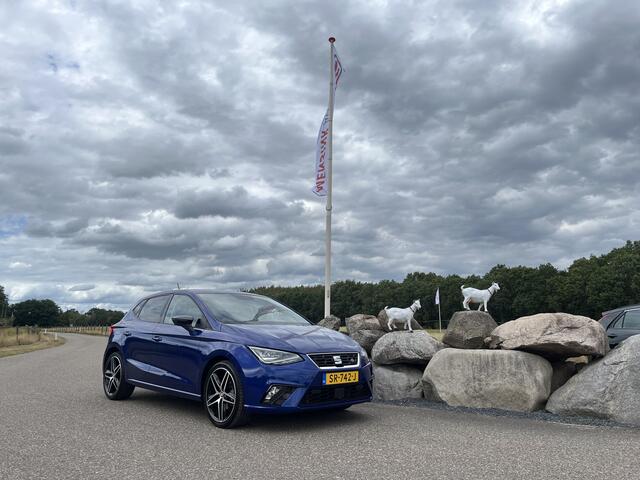 Seat IBIZA 1.0 TSI FR Business Intense 1e EIGENAAR CAMERA ADAPT CRUISE LED ECC NAVI