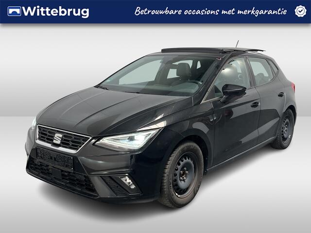 Seat IBIZA 1.0 TSI FR / PANODAK/ CRUISE/ ALCANTARA/ NAVI/ FULL LINK/ CLIMATE/ STOELVERWARMING/ DIGITAL DASH