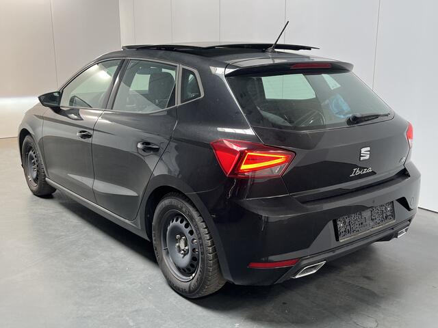Seat IBIZA 1.0 TSI FR / PANODAK/ CRUISE/ ALCANTARA/ NAVI/ FULL LINK/ CLIMATE/ STOELVERWARMING/ DIGITAL DASH