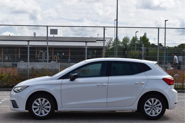 Seat IBIZA 1.0 TSI Excellence Winter Exclusive Technology | Vol | Keyless | Carplay | Camera | Stoelverwarming | Adapt.CC | DAB | Full LED
