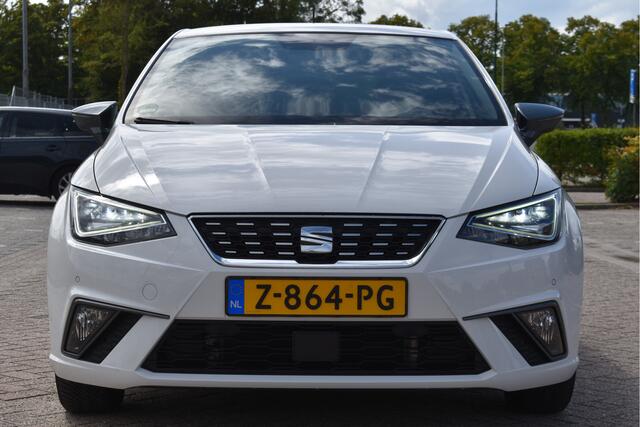 Seat IBIZA 1.0 TSI Excellence Winter Exclusive Technology | Vol | Keyless | Carplay | Camera | Stoelverwarming | Adapt.CC | DAB | Full LED