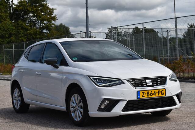 Seat IBIZA 1.0 TSI Excellence Winter Exclusive Technology | Vol | Keyless | Carplay | Camera | Stoelverwarming | Adapt.CC | DAB | Full LED