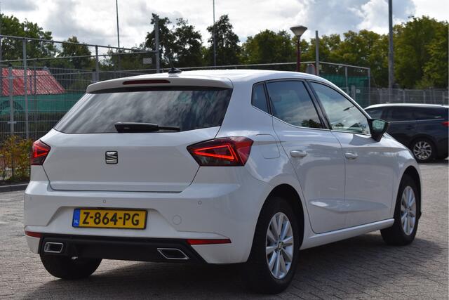 Seat IBIZA 1.0 TSI Excellence Winter Exclusive Technology | Vol | Keyless | Carplay | Camera | Stoelverwarming | Adapt.CC | DAB | Full LED