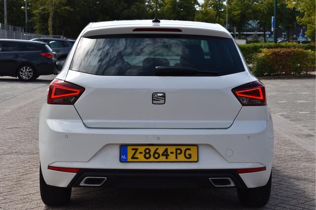 Seat IBIZA 1.0 TSI Excellence Winter Exclusive Technology | Vol | Keyless | Carplay | Camera | Stoelverwarming | Adapt.CC | DAB | Full LED