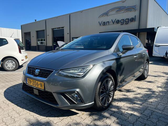 Seat IBIZA 1.0 TSI FR keyless, cruise, airco, xenon, pdc