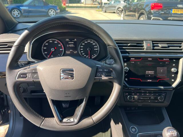Seat IBIZA 1.0 TSI FR keyless, cruise, airco, xenon, pdc