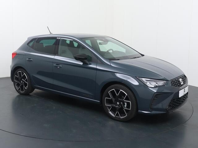 Seat IBIZA 1.0 EcoTSI FR Business Connect | 95 PK | Adaptive Cruise Control | Achteruitrijcamera | Dodehoek detectie | Keyless Entry | Kuipstoelen | Travel Assist | Climate control | Draadloze telefoonlader | LED verlichting | Sfeerverlichting | Stoelverwarming | Lichtmetalen velgen 18" | Parkeersensoren | Apple Carplay / Android Auto |