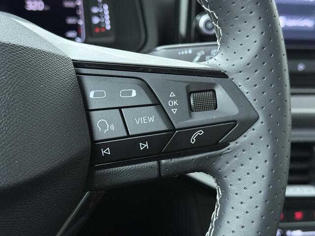 Seat IBIZA 1.0 EcoTSI FR Business Connect | 95 PK | Adaptive Cruise Control | Achteruitrijcamera | Dodehoek detectie | Keyless Entry | Kuipstoelen | Travel Assist | Climate control | Draadloze telefoonlader | LED verlichting | Sfeerverlichting | Stoelverwarming | Lichtmetalen velgen 18" | Parkeersensoren | Apple Carplay / Android Auto |