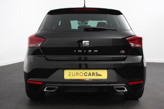 Seat IBIZA 1.0 TSI DSG FR Cruise Control Front Assist Privacy Glass Stoelverwarming Apple Carplay/ Android Auto Led Lichtmetalen velgen