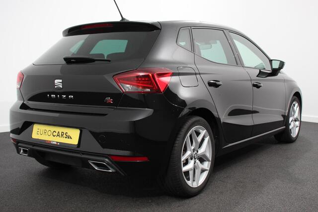 Seat IBIZA 1.0 TSI DSG FR Cruise Control Front Assist Privacy Glass Stoelverwarming Apple Carplay/ Android Auto Led Lichtmetalen velgen