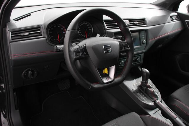 Seat IBIZA 1.0 TSI DSG FR Cruise Control Front Assist Privacy Glass Stoelverwarming Apple Carplay/ Android Auto Led Lichtmetalen velgen