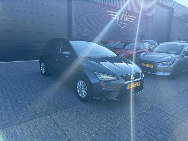 Seat IBIZA 1.0 TSI Style Business Intense | 1E EIGENAAR | 3/6/12MND GARANTIE | DIGITAAL COCKPIT | ACC | CARPLAY | LED | CLIMA | STOELVERW. |