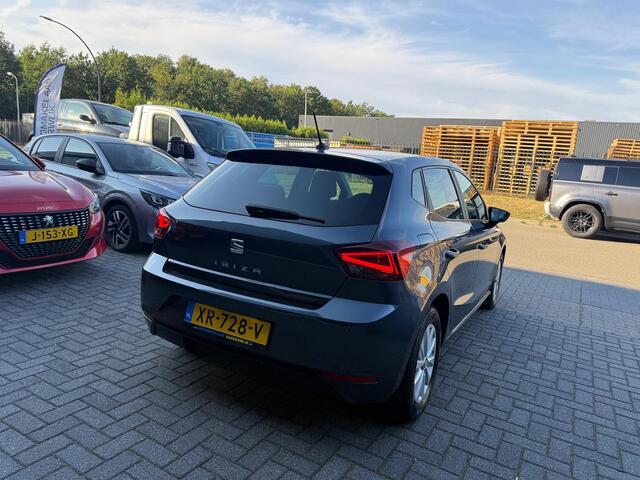 Seat IBIZA 1.0 TSI Style Business Intense | 1E EIGENAAR | 3/6/12MND GARANTIE | DIGITAAL COCKPIT | ACC | CARPLAY | LED | CLIMA | STOELVERW. |