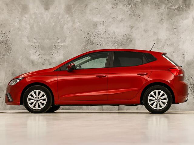 Seat IBIZA 1.0 Sport (APPLE CARPLAY, GROOT NAVI, CLIMATE, GETINT GLAS, SPORTSTOELEN, LM VELGEN, CRUISE, NIEUWSTAAT)