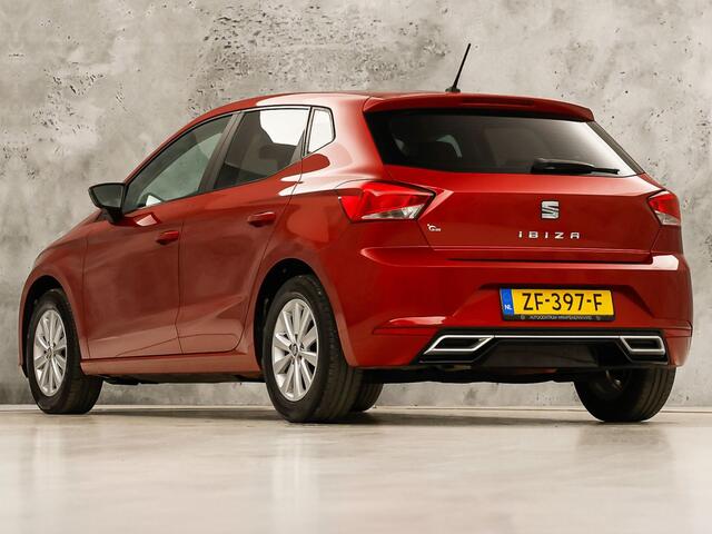 Seat IBIZA 1.0 Sport (APPLE CARPLAY, GROOT NAVI, CLIMATE, GETINT GLAS, SPORTSTOELEN, LM VELGEN, CRUISE, NIEUWSTAAT)