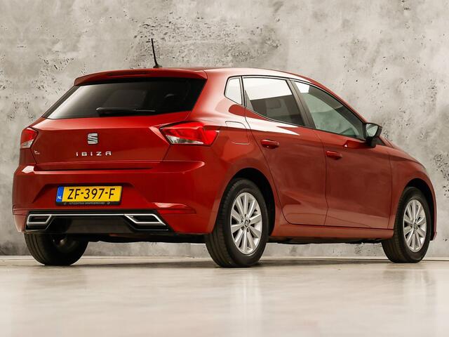 Seat IBIZA 1.0 Sport (APPLE CARPLAY, GROOT NAVI, CLIMATE, GETINT GLAS, SPORTSTOELEN, LM VELGEN, CRUISE, NIEUWSTAAT)