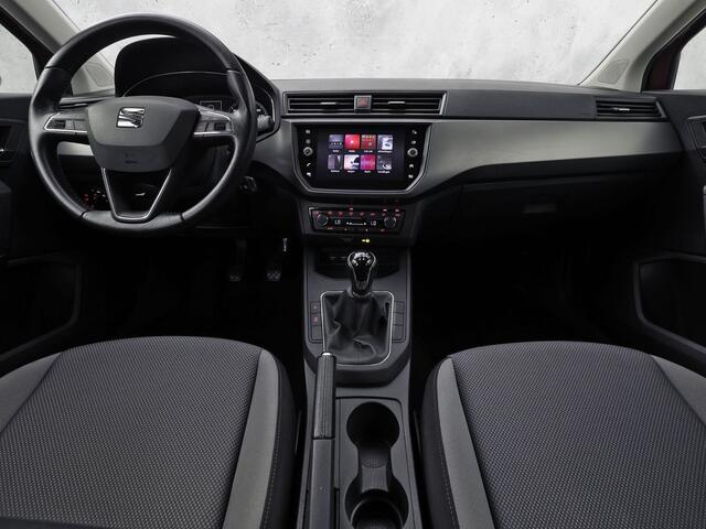 Seat IBIZA 1.0 Sport (APPLE CARPLAY, GROOT NAVI, CLIMATE, GETINT GLAS, SPORTSTOELEN, LM VELGEN, CRUISE, NIEUWSTAAT)