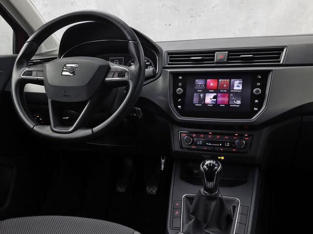 Seat IBIZA 1.0 Sport (APPLE CARPLAY, GROOT NAVI, CLIMATE, GETINT GLAS, SPORTSTOELEN, LM VELGEN, CRUISE, NIEUWSTAAT)